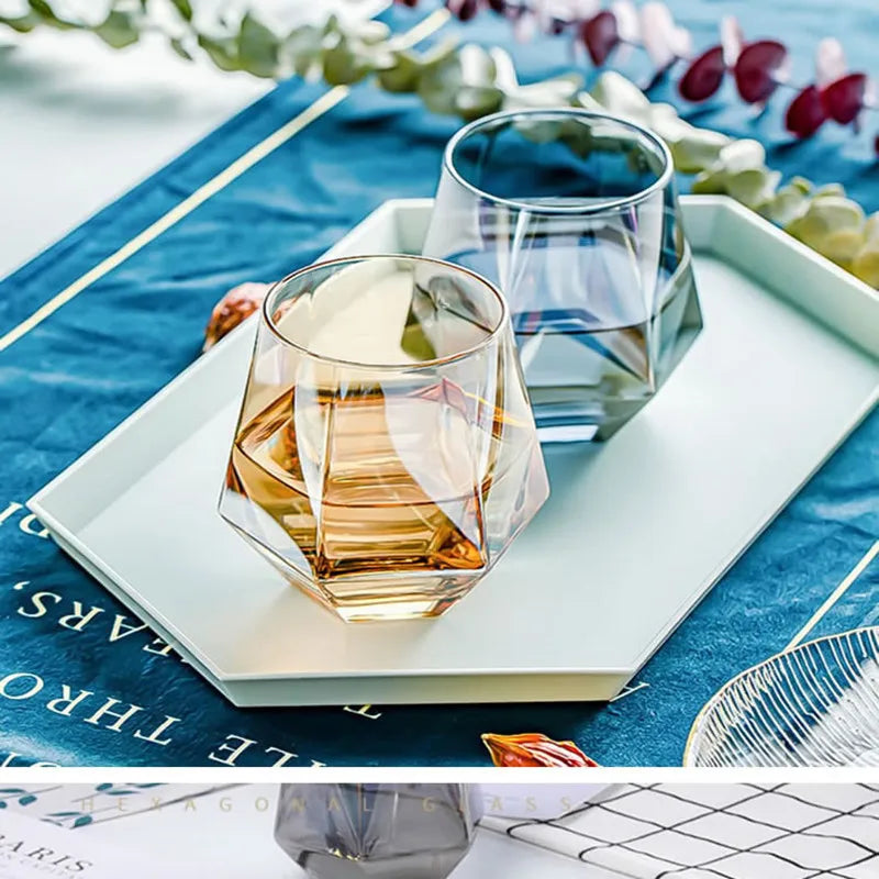 360ml Wedding Wine Glasses Drinkware Transparent Cocktail Glass Party Bar Club Drinking Tools Tea Coffee Mug
