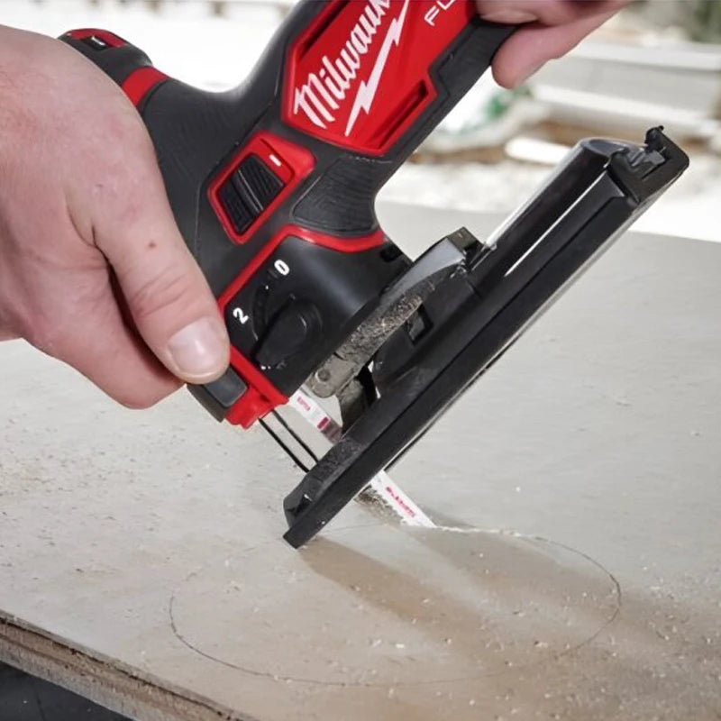 Milwaukee M12 FJS Bodygrip Jigsaw 12V Brushless Cordless Jig Saw Variable Speed ​​Electric Jigsaw Bare Machine Power Tools