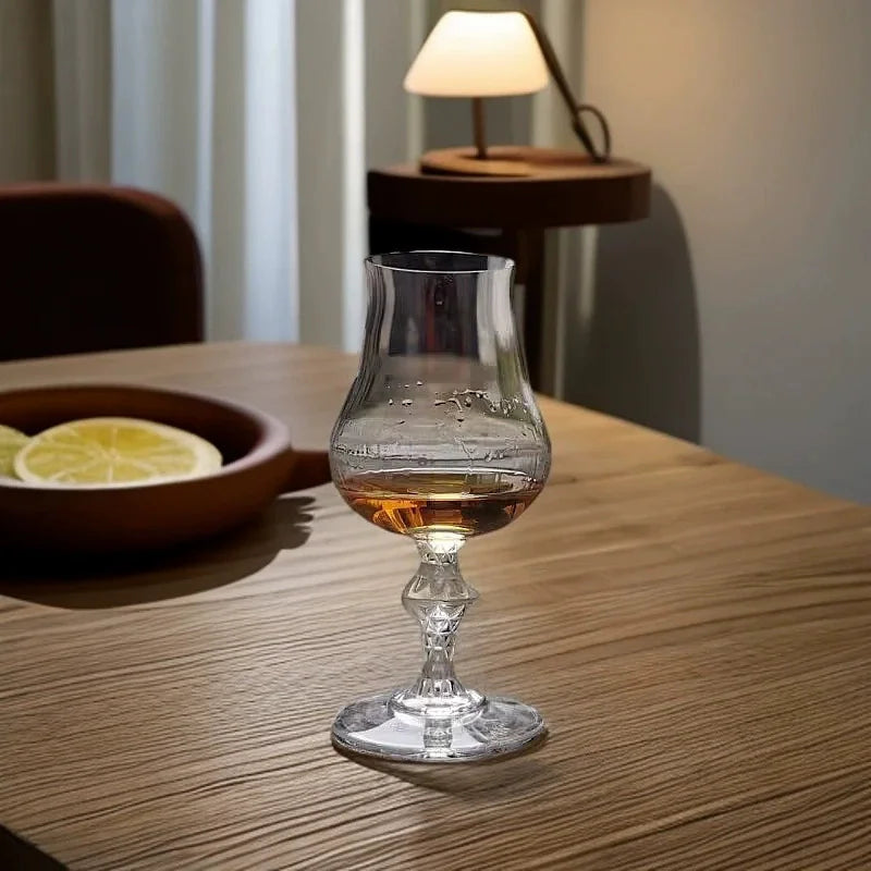 Macallan King Luxury Crystal Single Malt Whiskey Snifer Professional Whiskey Copita Nosing Glass Wine Tasting Goblet Cup Handmade