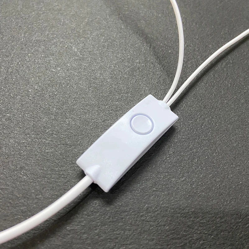 in ear Earphone Wired with Microphone for samsung xiaomi earpiece HUAWEI smart phone earphones
