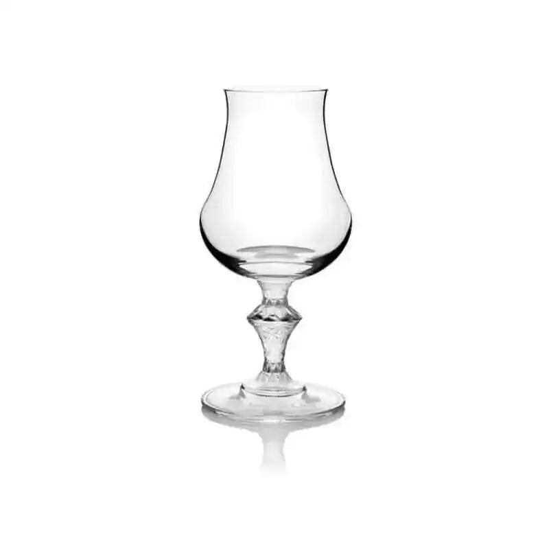 Macallan King Luxury Crystal Whiskey Snifer Professional Whiskey Tasting Cup Wine Copita Nosing Glass High-end Goblet Hand Made