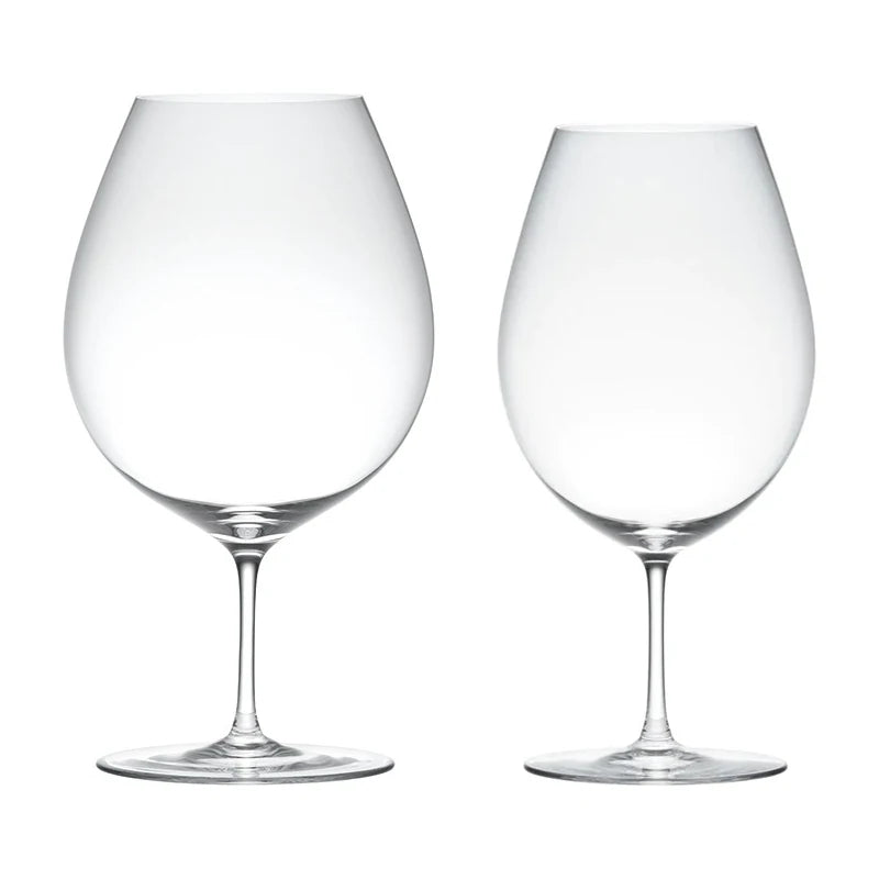 JINYOUJIA-Japanese CAVA Series Short Wine Glass, Handmade Extremely Thin Masterly Craft, Perfect Flawless Goblet, KIMURA Style
