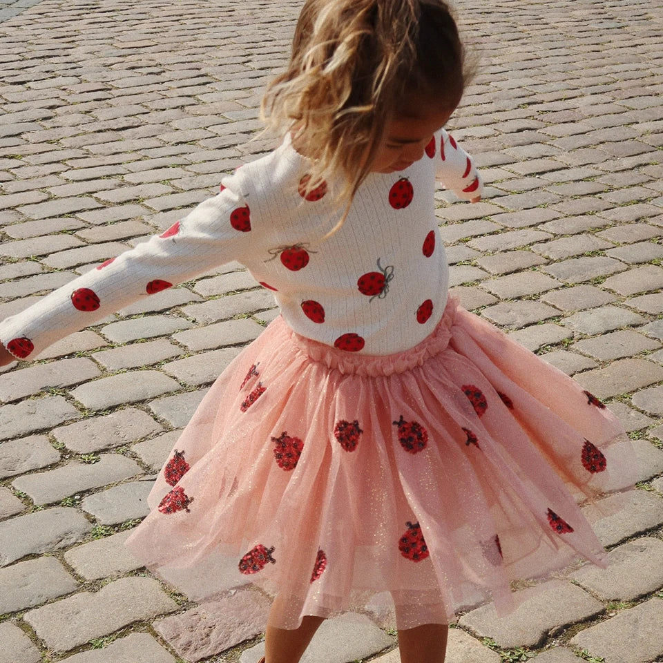 Girls Pretty Sequin Skirt Winter KS Boys Cotton Jacket Baby Clothes Plus Fleece Coats Girl Dress Children Kid Clothing Outerwear