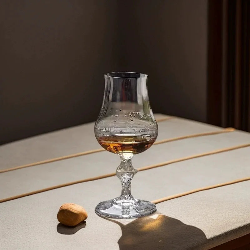Macallan King Luxury Crystal Single Malt Whiskey Snifer Professional Whiskey Copita Nosing Glass Wine Tasting Goblet Cup Handmade