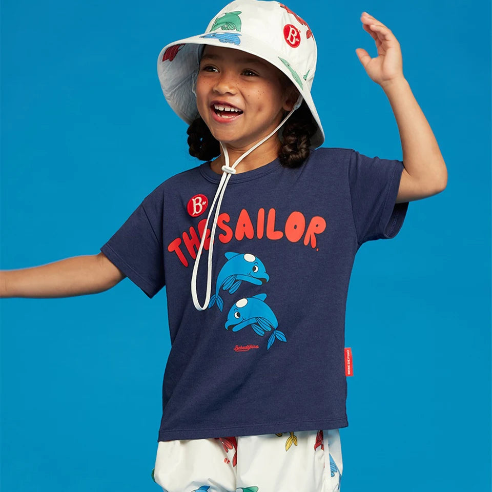 Summer Korean Children Clothes Set Bebe Girls Strawberry Print Vest Tee Boys Cartoon T-shirts Shorts Kid Sweatshirts Tee Pants