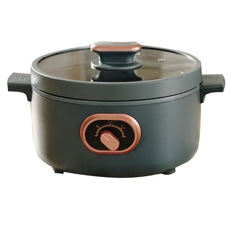 Upgrade 220V/1000W Integrated Household Electric Hot Pot ZG-YD217 Multifunctional Rice Cooker 3L Portable Desktop Electric Cooke