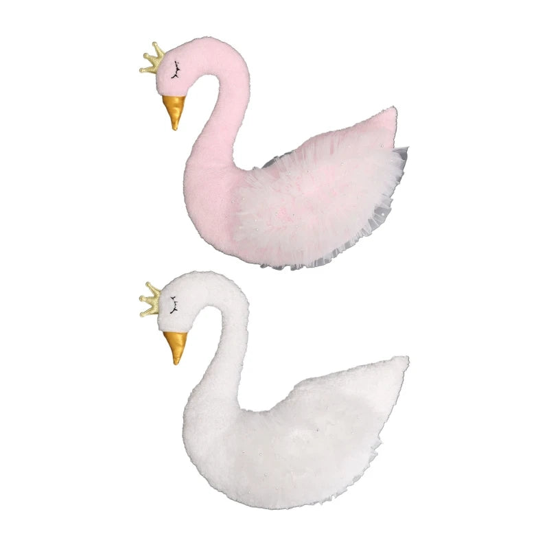 Newborn Baby Photoshoot Props Posing Pillows Swan Shape Cushion Pad for Infant Baby Photography Props Accessories Dropshipping