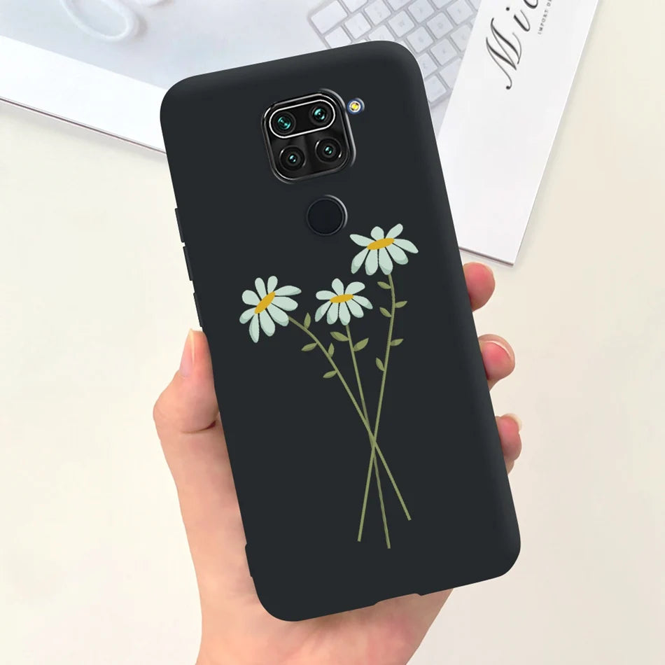 For Xiaomi Redmi Note 9 Case Redmi Note 9s 9 Pro Max Fashion Soft Silicon Phone Bumper For Redmi Note9 9S 9Pro Candy Color Cases