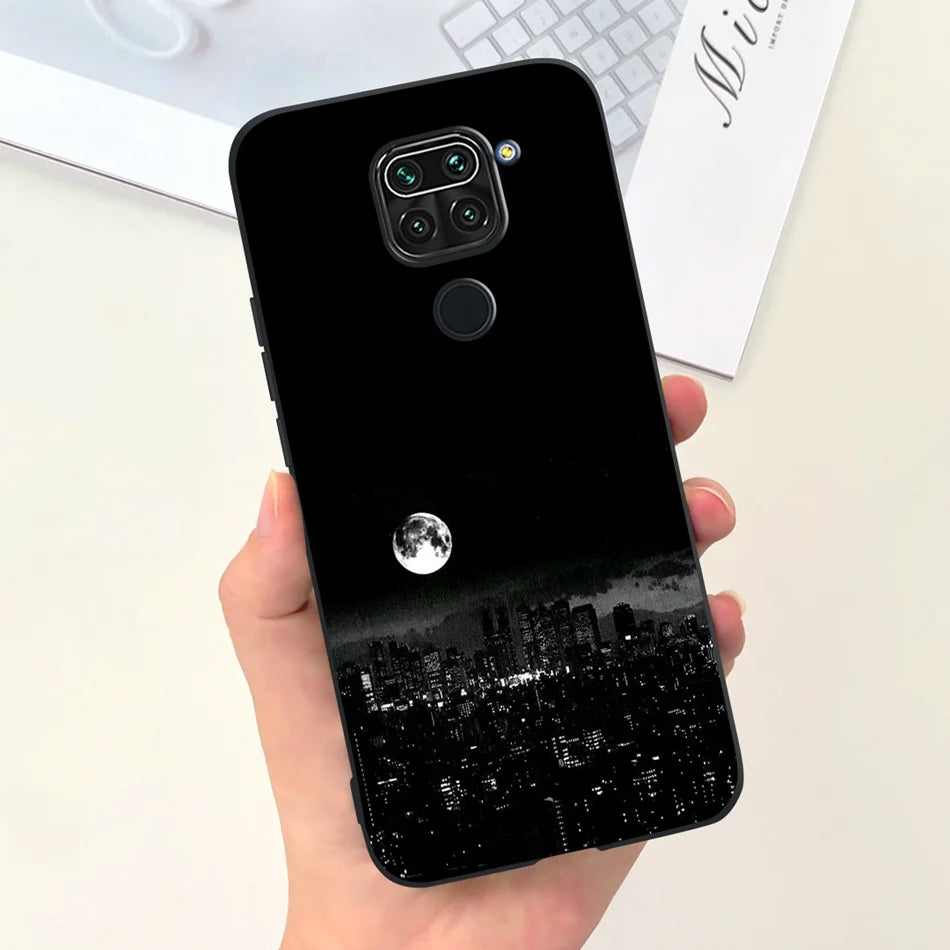For Xiaomi Redmi Note 9 Case Redmi Note 9s 9 Pro Max Fashion Soft Silicon Phone Bumper For Redmi Note9 9S 9Pro Candy Color Cases