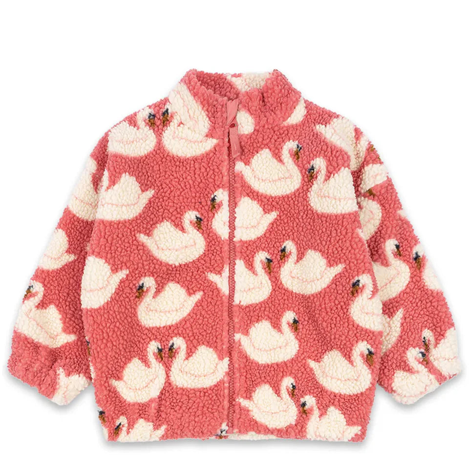 Girls Pretty Sequin Skirt Winter KS Boys Cotton Jacket Baby Clothes Plus Fleece Coats Girl Dress Children Kid Clothing Outerwear