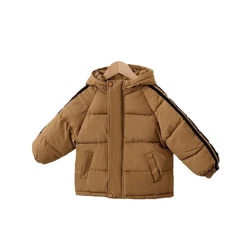 Boys Coat Overcoat Jacket Windbreak Outerwear 2024 Khaki Spring Autumn Cotton Sport Teenagers Christmas Gift Children's Clothing