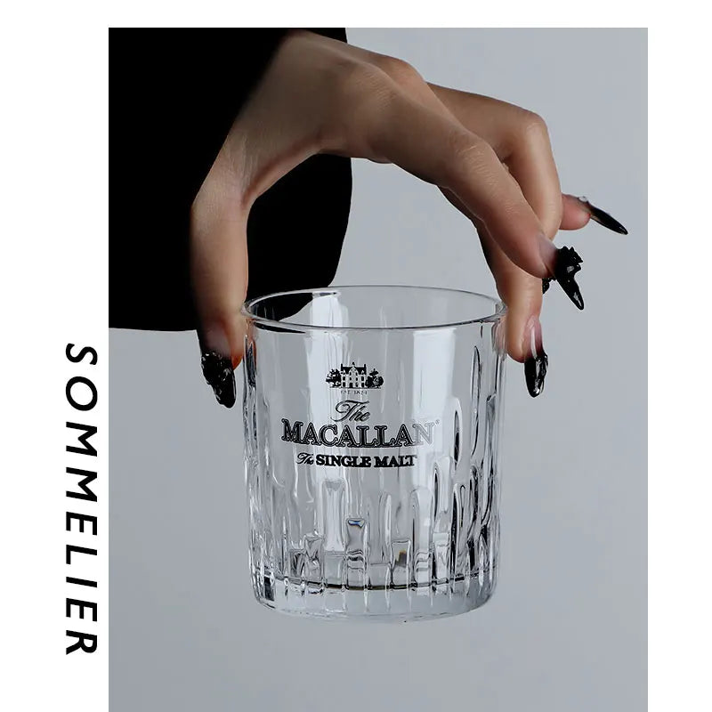 The Macallan Single Malt Whiskey glass whiskey glass cup Tumblers with gift box