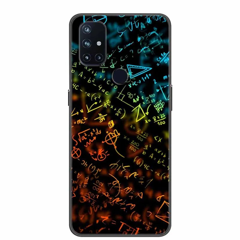 For OnePlus Nord N10 5G Cases N100 N200 Marble Soft Silicone Back Cover for OnePlus Nord N10 N 10 Phone Case Shockproof Coque