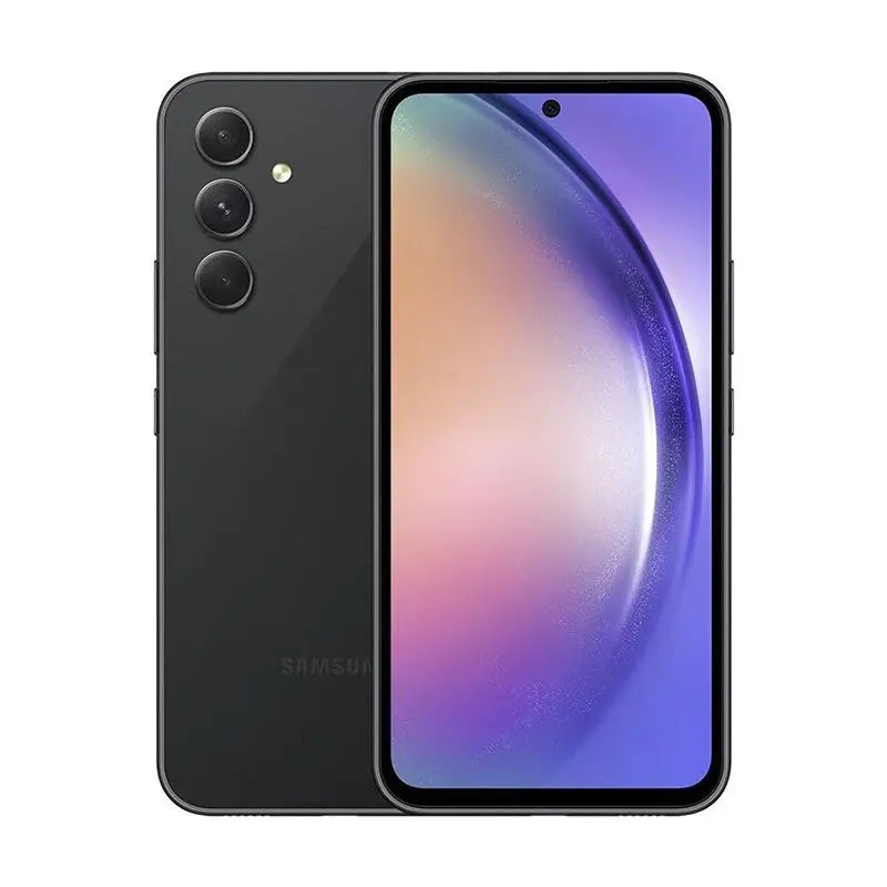 Refurbished Samsung Galaxy A54 5G Original 6.4" AMOLED 6/8GB RAM 128/256GB Octa Core Exynos NFC Unlocked Cell Phone Excellent Co