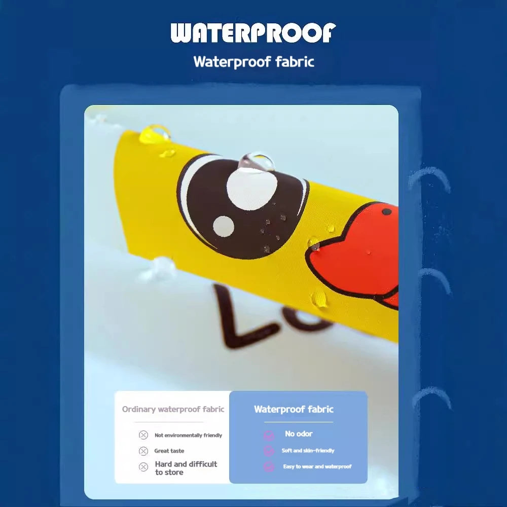 Special Raincoats for School Students Boys And Girls Waterproof Outdoor Rain Jackets  Protective Coats