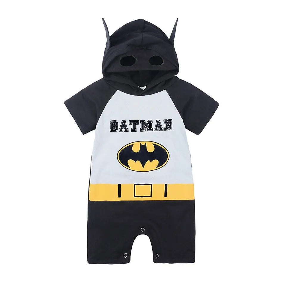 Baby Halloween Costume Newborn Baby Boy Girl Romper Jumpsuit Infant Cartoon Print Jumpsuit Baby Clothes 3 6 9 12 18 24 Months