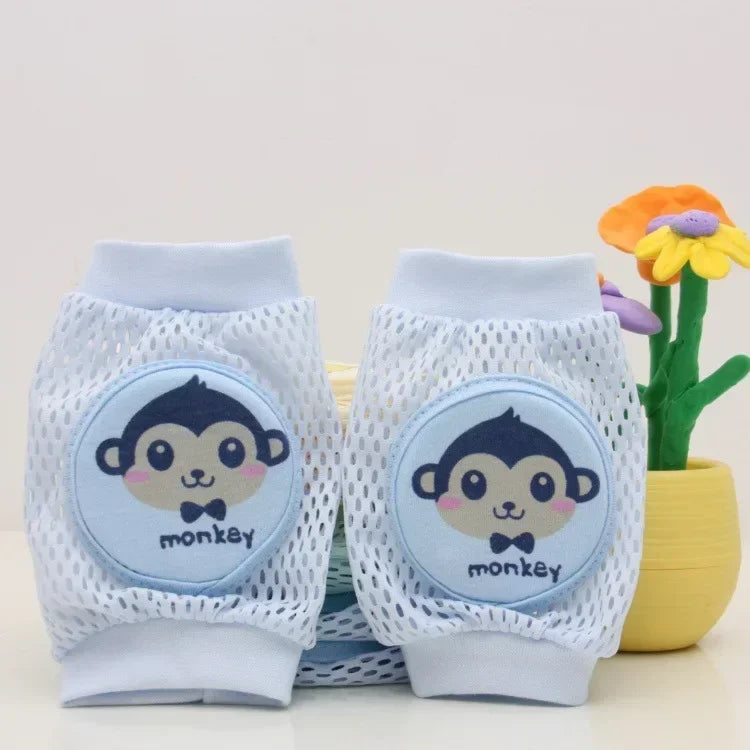 Baby Knee Pads Safety Mesh Kneepad Protector Leg Warmer cushion Legging Infants Children Kids Girl Boy Crawling Elbow Toddlers