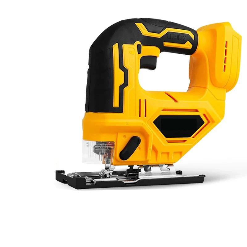 Electric Goddess 2700RPM Electric Jig Saw Cordless Jigsaw 3 Gears Multi-Function Adjustable Woodworking Tool For Dewalt 20V pin