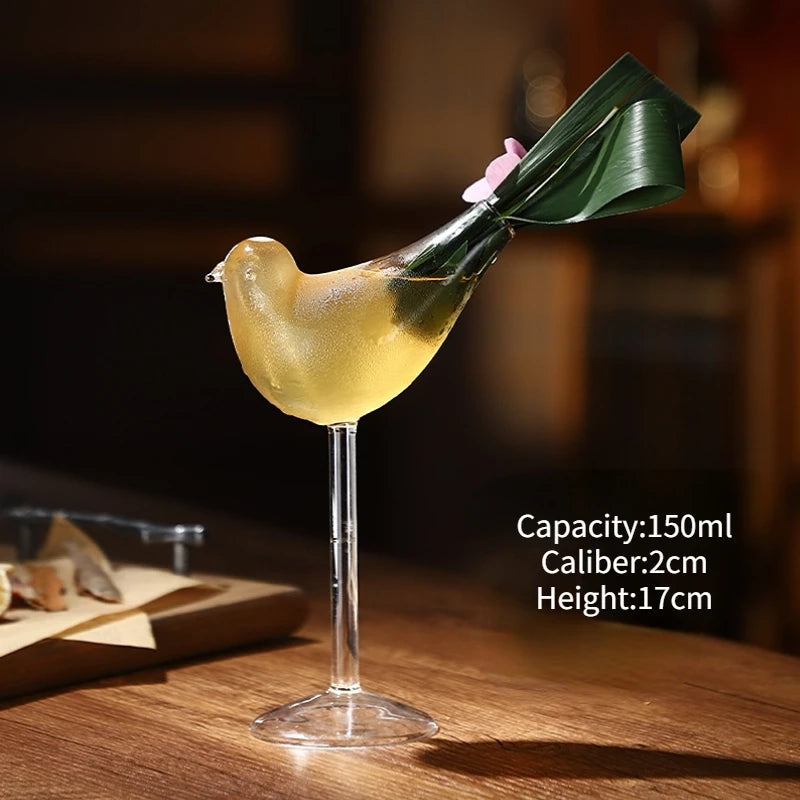 Creative Cocktail Glass Cup Beer Juice Whiskey Glass Cup Martini Wine Cup For Drinking Bar Party Wedding Christsmas Gift Tool