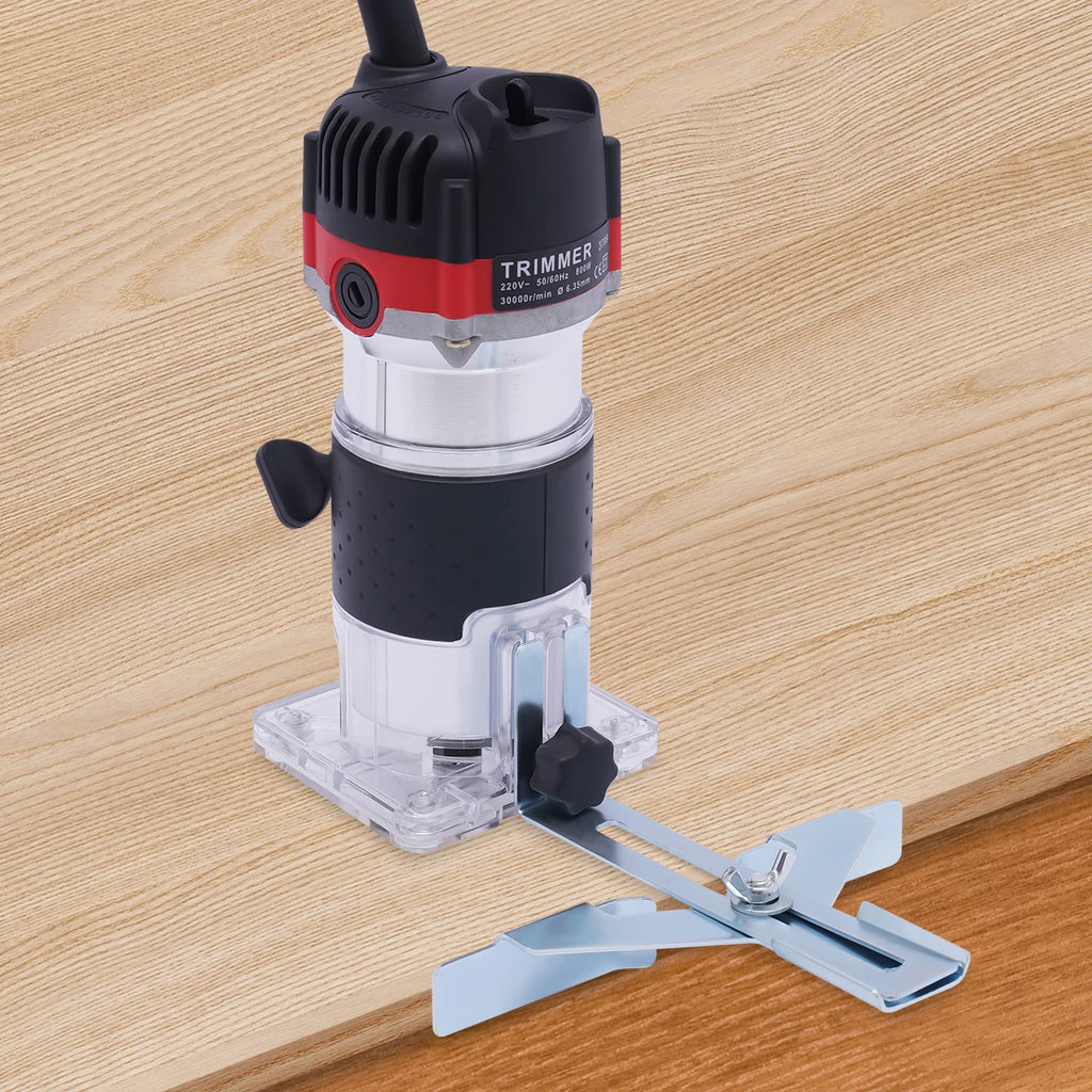 800W Electric Router Joiner Hand Wood Trimmer Laminate Palm Woodworking Tool