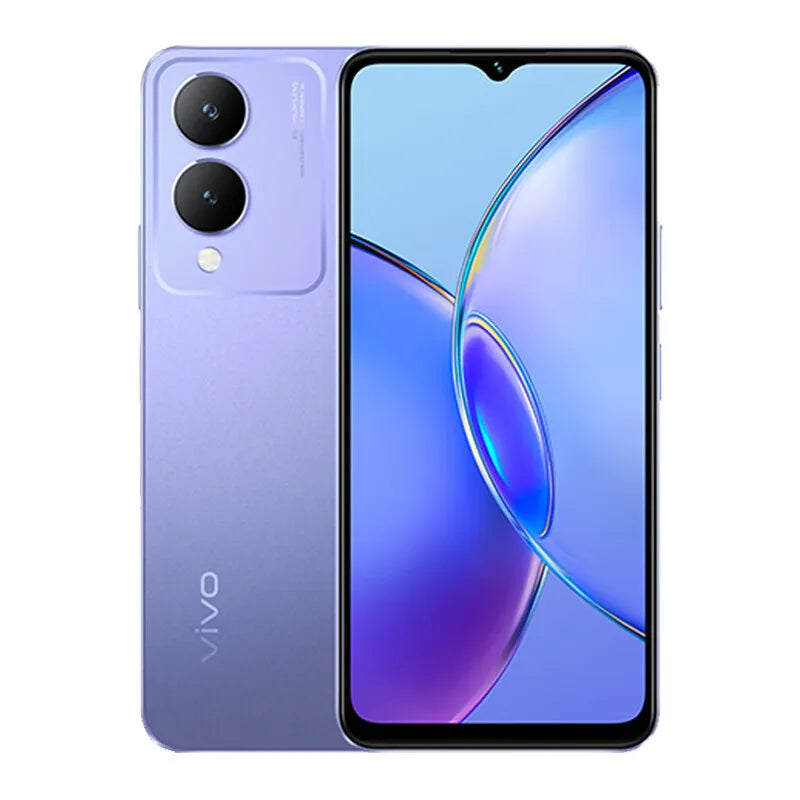 VIVO Y17s 4G Mobile Phone Smart cell Phones Original Global version CPU MediaTek Helio G85 6.56-in 5000mAh Battery 50MP Cameras