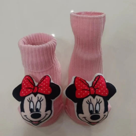 Cute Baby Boy Socks Cotton Baby Socks Rubber Anti Slip Boy Girl Floor Kids Toddlers Sock Infant Newborn Gift
