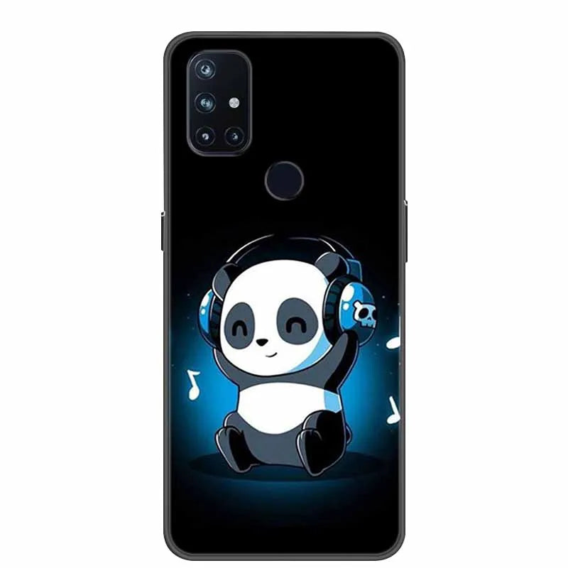 For OnePlus Nord N10 5G Cases N100 N200 Marble Soft Silicone Back Cover for OnePlus Nord N10 N 10 Phone Case Shockproof Coque
