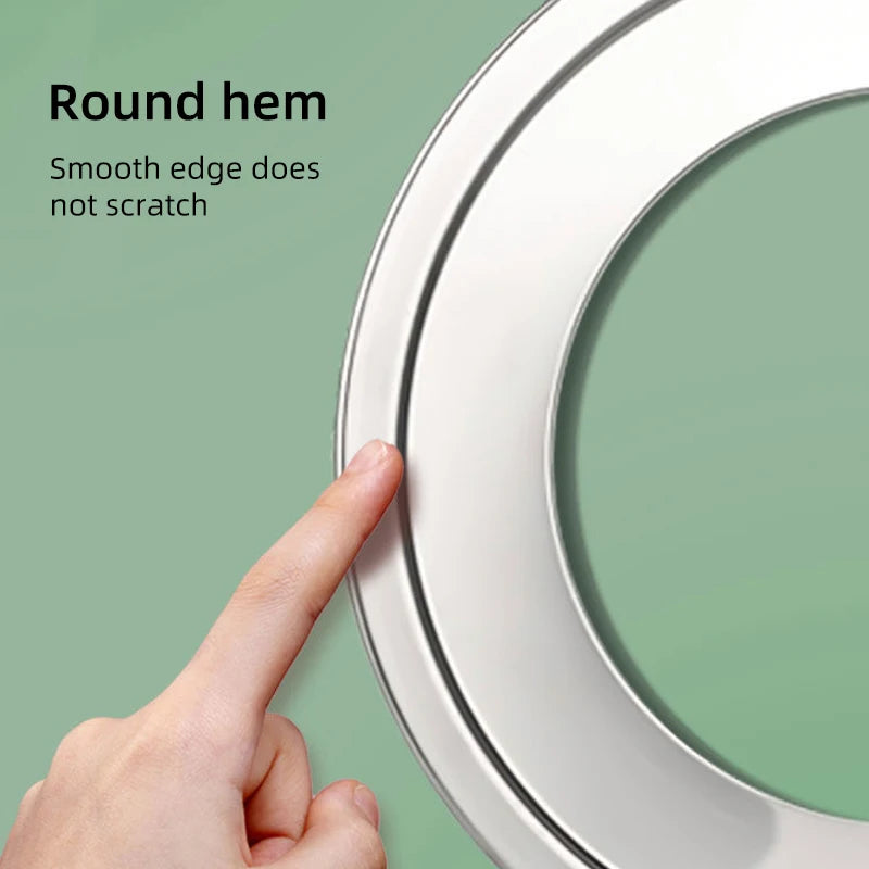 New thickened gasket steamer bamboo steamer steamer wok milk pot saucepan soup pot special steamer ring base