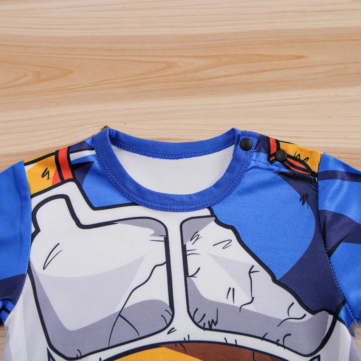 IURNXB Newborn Baby Romper Short Sleeve Cute Cartoon Anime Jumpsuit for Boys Infant Cosplay Costume Clothing Outfits 1-18M