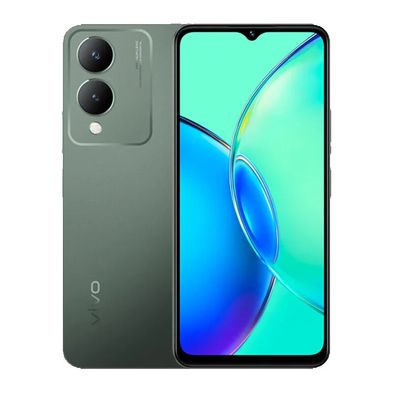 VIVO Y17s 4G Mobile Phone Smart cell Phones Original Global version CPU MediaTek Helio G85 6.56-in 5000mAh Battery 50MP Cameras