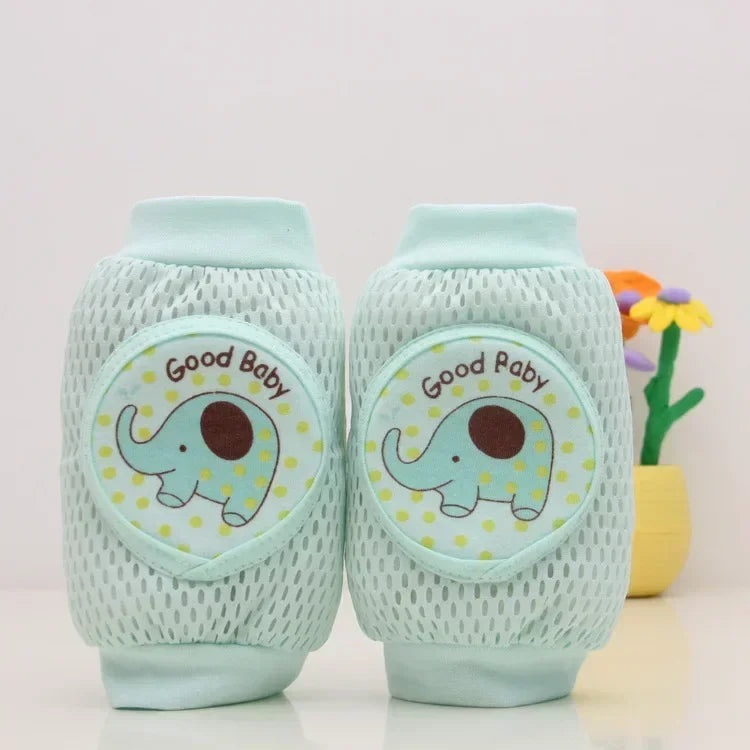 Baby Knee Pads Safety Mesh Kneepad Protector Leg Warmer cushion Legging Infants Children Kids Girl Boy Crawling Elbow Toddlers