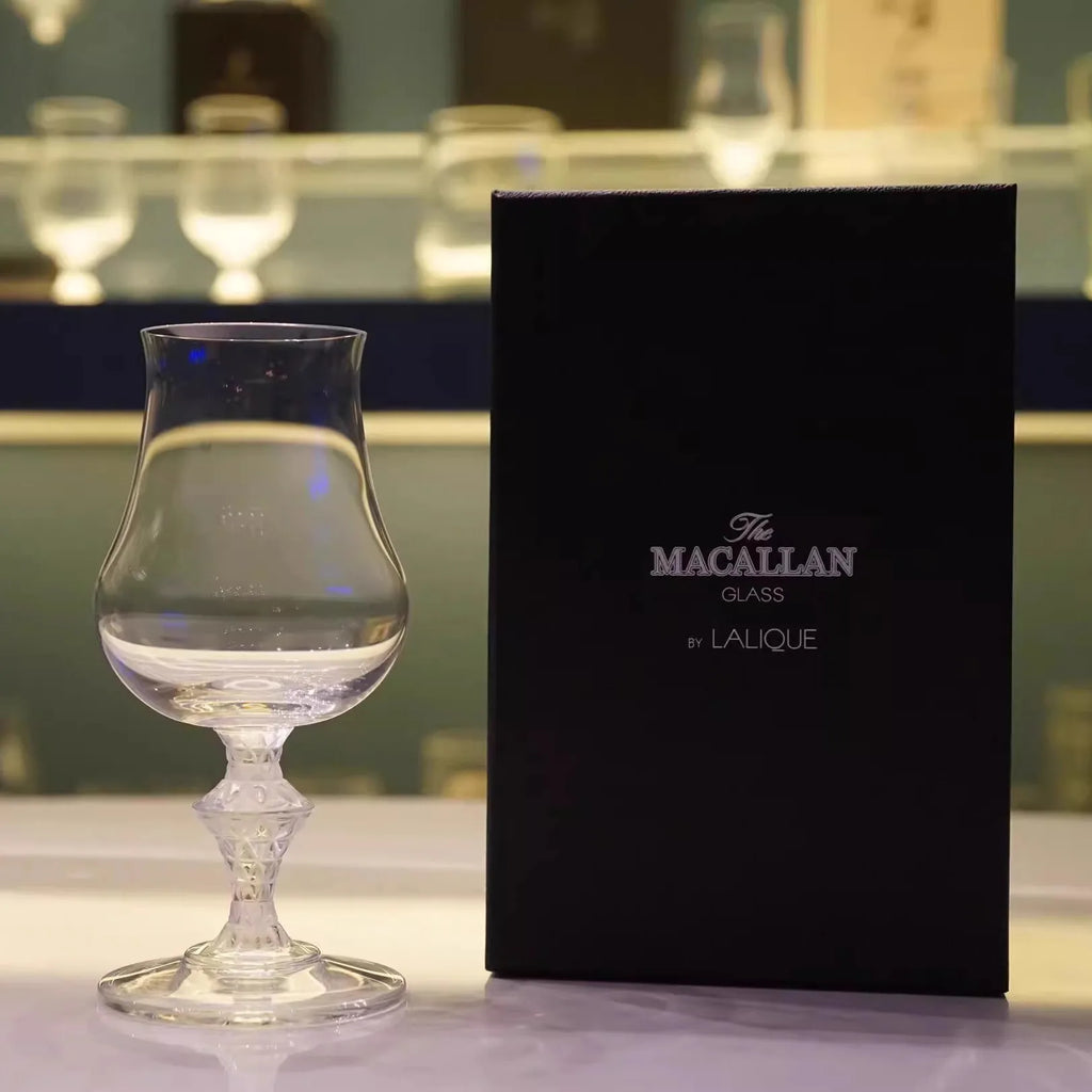 Macallan King Luxury Crystal Single Malt Whiskey Snifer Professional Whiskey Copita Nosing Glass Wine Tasting Goblet Cup Handmade