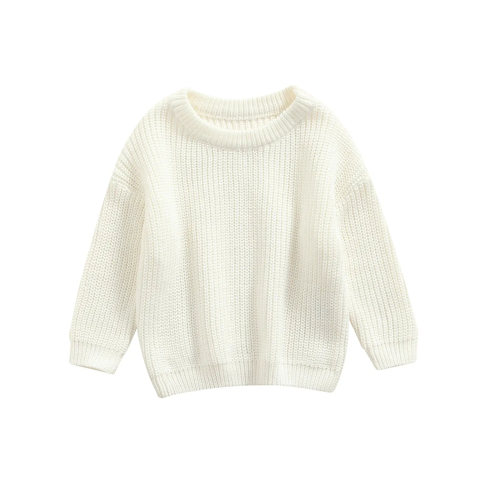 0-9M Autumn New Baby Boys Girls Clothes Baby Sweater Toddler Knit Sweater Newborn Knitwear Long Sleeve Cotton Baby Pullover Tops