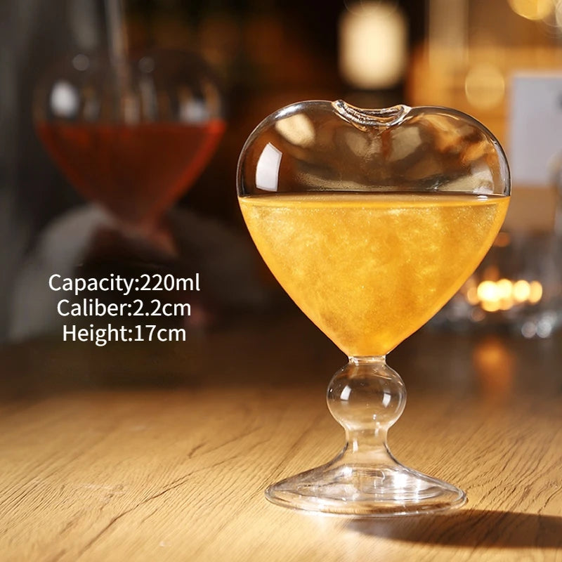 Creative Cocktail Glass Cup Beer Juice Whiskey Glass Cup Martini Wine Cup For Drinking Bar Party Wedding Christsmas Gift Tool