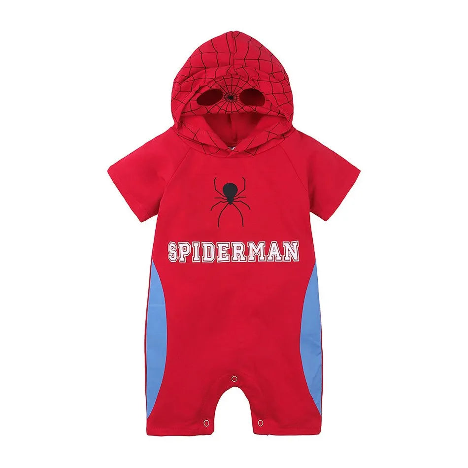 Baby Halloween Costume Newborn Baby Boy Girl Romper Jumpsuit Infant Cartoon Print Jumpsuit Baby Clothes 3 6 9 12 18 24 Months