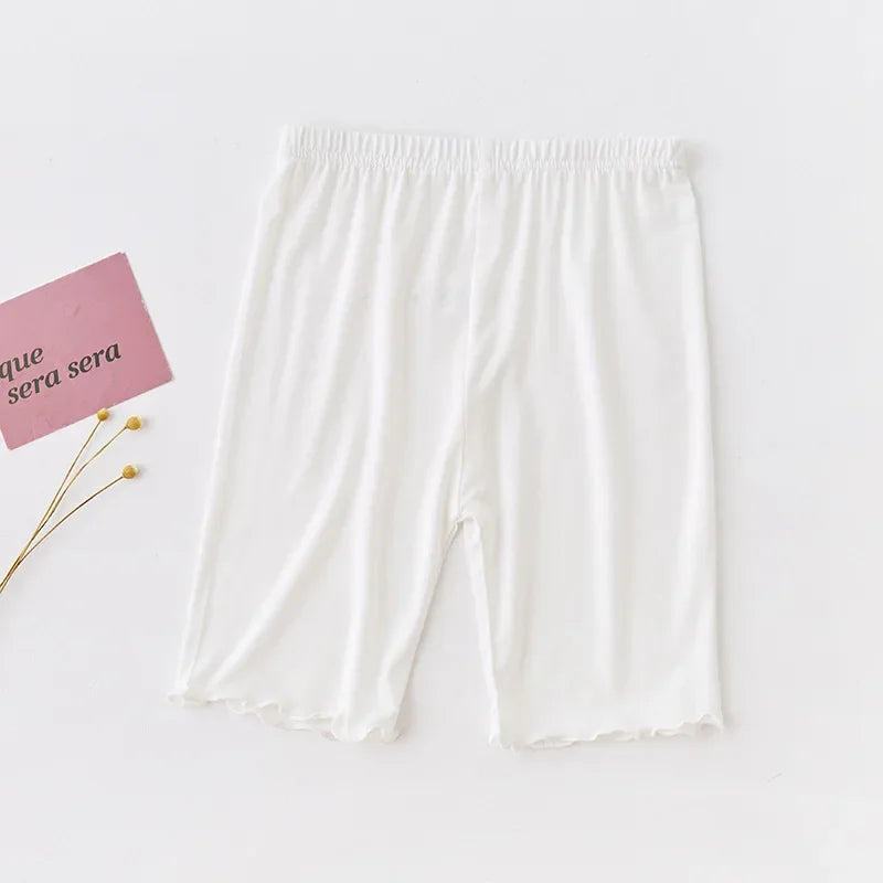 Summer Girls Pants Candy Color Kids Clothes Teenager Panty Trousers Casual Baby Bottoms Sport Knee Length Girl Leggings