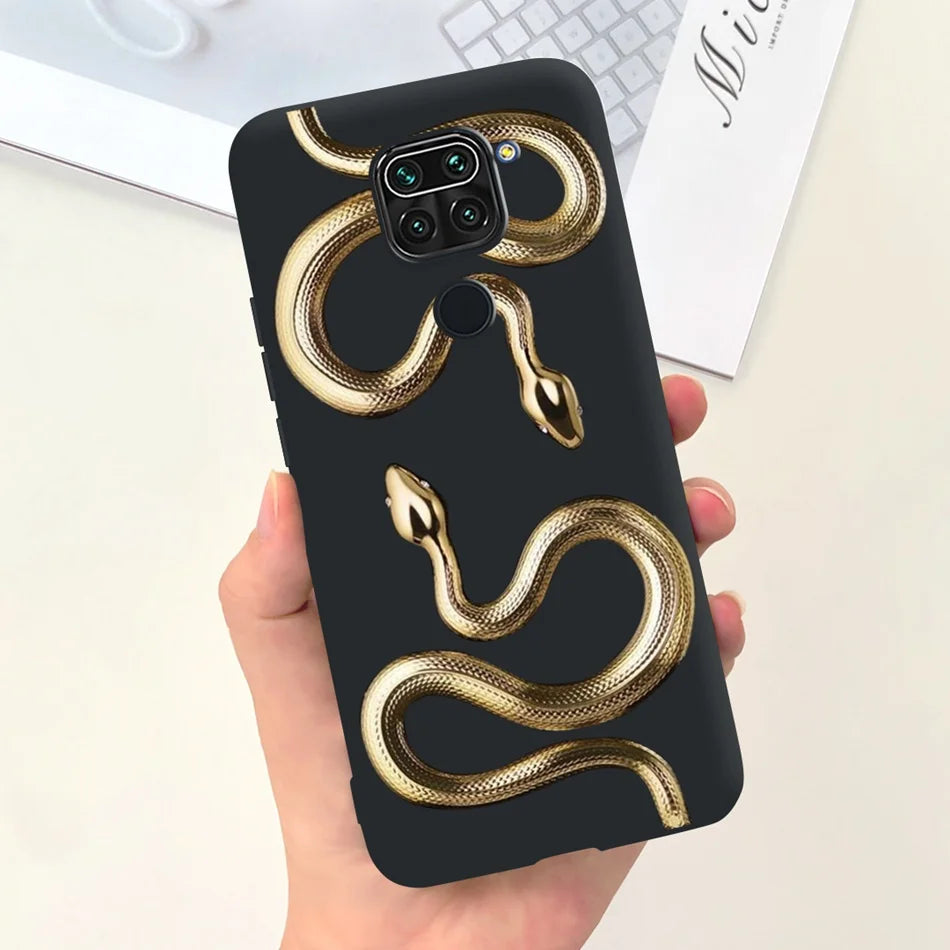 For Xiaomi Redmi Note 9 Case Redmi Note 9s 9 Pro Max Fashion Soft Silicon Phone Bumper For Redmi Note9 9S 9Pro Candy Color Cases