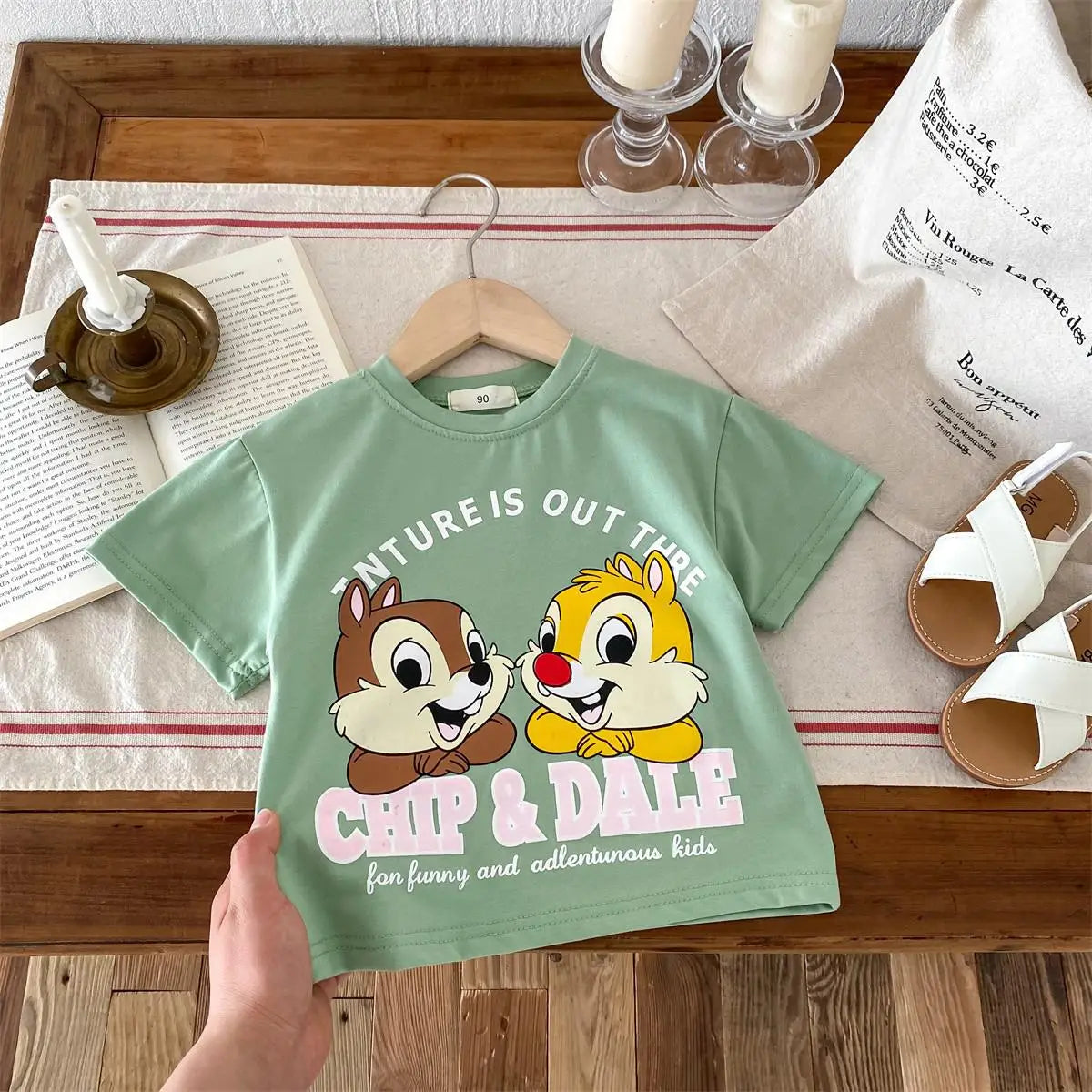 Boys Clothes Cartoon Pattern Printed Children T-shirt Summer Clothes Fashion Popular Short Sleeve Tops Kids Tees Boy's T Shirt