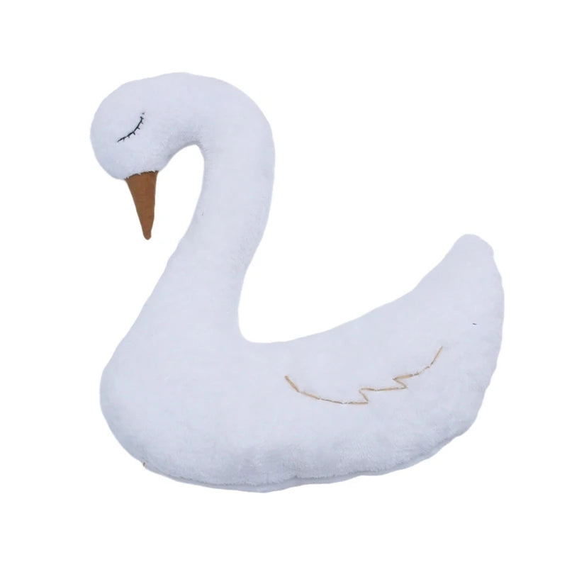 Newborn Baby Photoshoot Props Posing Pillows Swan Shape Cushion Pad for Infant Baby Photography Props Accessories Dropshipping