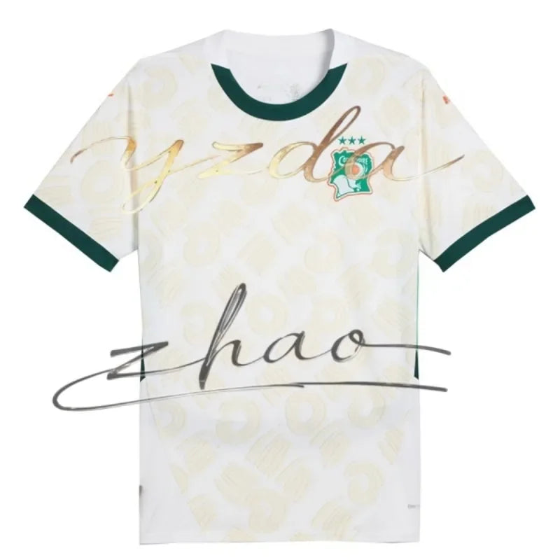 Ivory Coast Jerseys - Men's and Women's Outdoor Sports Casual T-shirts, Comfortable and Quick Drying for Children