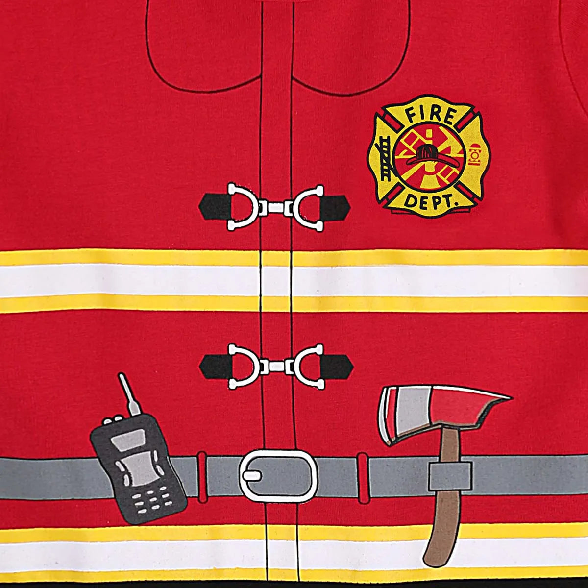 Baby Romper Fireman Cosplay Costume Boys Girl Superhero Jumpsuit Outfits Infant Playsuit Toddler Carnival Party Newborn Clothing