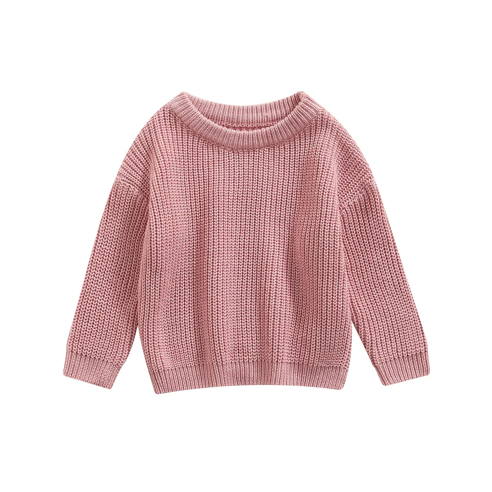 0-9M Autumn New Baby Boys Girls Clothes Baby Sweater Toddler Knit Sweater Newborn Knitwear Long Sleeve Cotton Baby Pullover Tops