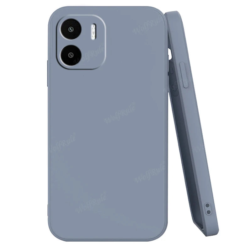For Xiaomi Redmi A1 Case Cover Redmi A1 Capas Phone Bumper Liquid Silicone Shockproof TPU Soft Case Redmi A1 A2 + Plus Fundas