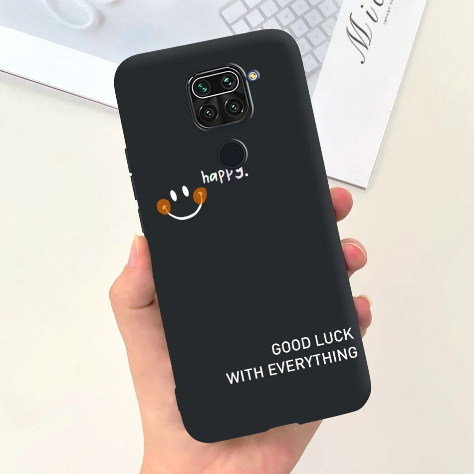 For Xiaomi Redmi Note 9 Case Redmi Note 9s 9 Pro Max Fashion Soft Silicon Phone Bumper For Redmi Note9 9S 9Pro Candy Color Cases