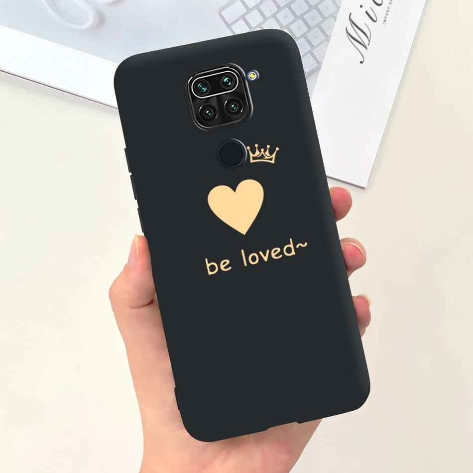 For Xiaomi Redmi Note 9 Case Redmi Note 9s 9 Pro Max Fashion Soft Silicon Phone Bumper For Redmi Note9 9S 9Pro Candy Color Cases