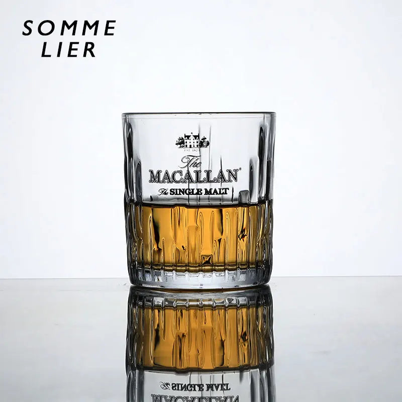 The Macallan Single Malt Whiskey glass whiskey glass cup Tumblers with gift box
