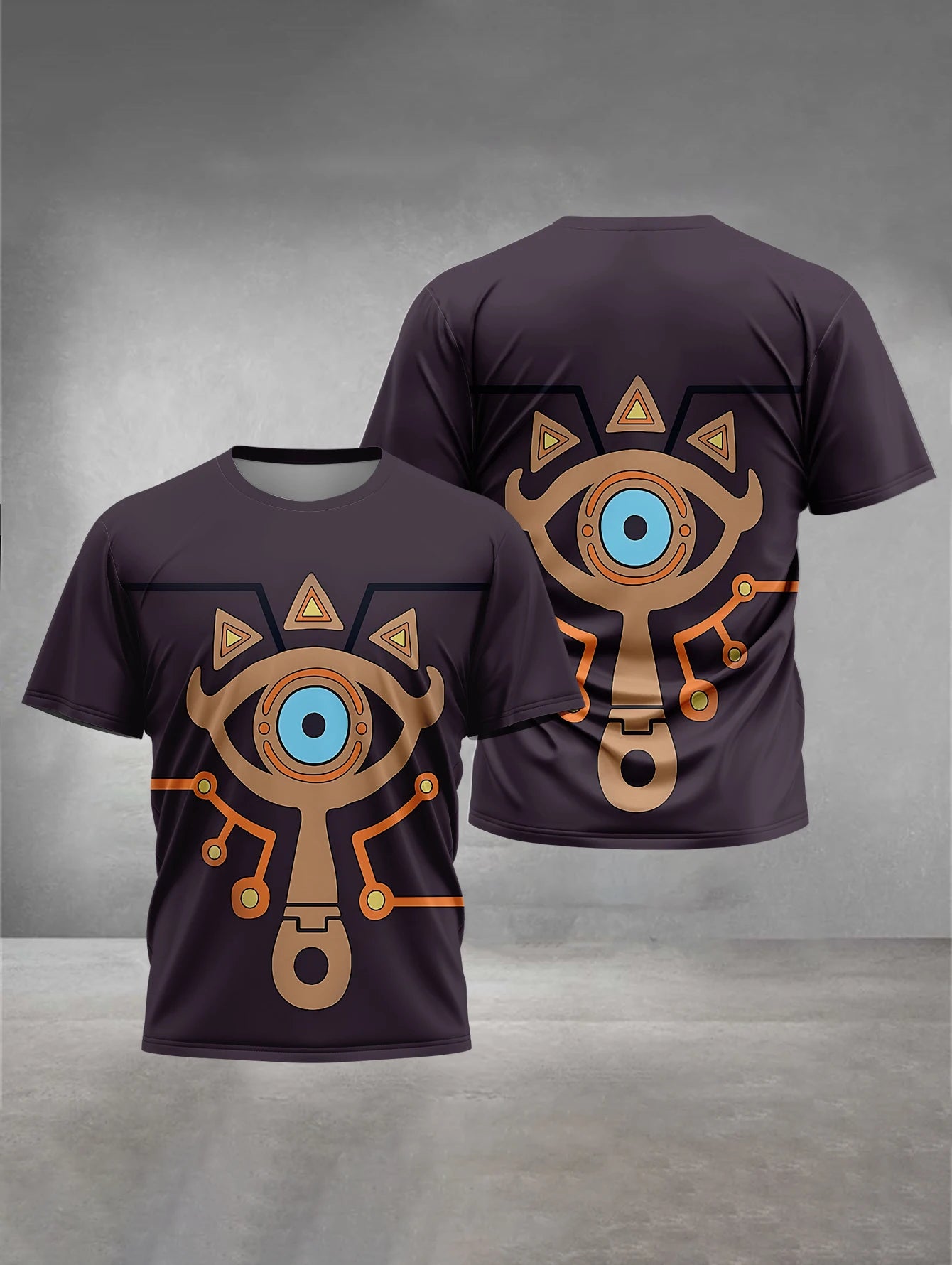 Hot Games Zeldas of Legends 3D Print Baby Clothing 5 to 14 Year Male Outdoor Clothe for Children Boy Girl Child TShirt Top Shirt