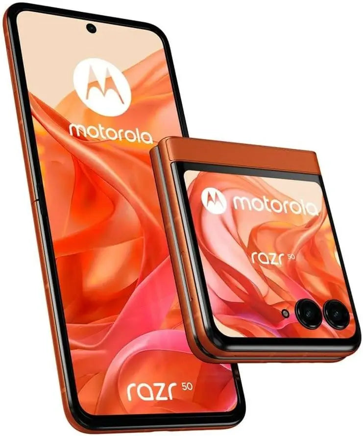Motorola Moto Razr 50 Folded Screen Phone Dimensity 7300X 50MP main camera 32MP front camera 6.9"  30W charge 4200mAh Battery