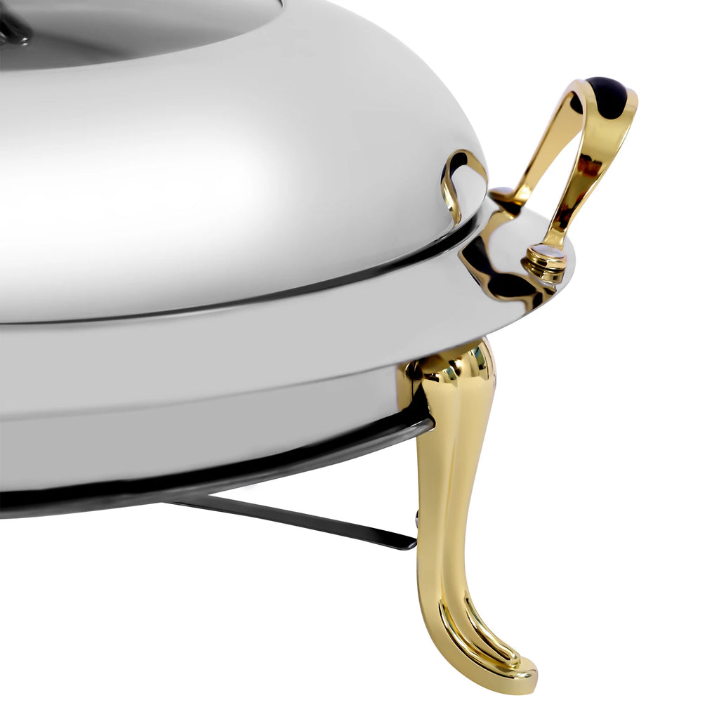 Chafing Dish 3.0 Liter Food Warmer Keep Warm Container Heat Container for Household