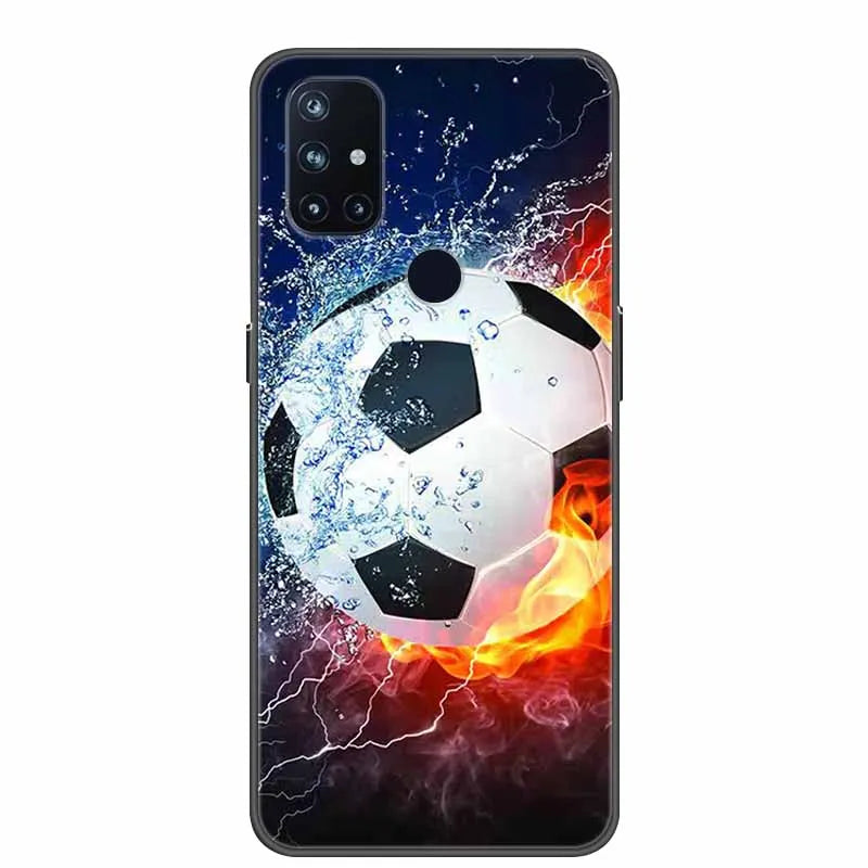 For OnePlus Nord N10 5G Cases N100 N200 Marble Soft Silicone Back Cover for OnePlus Nord N10 N 10 Phone Case Shockproof Coque